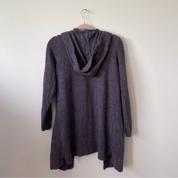 Barefoot dreams hooded open front cardigan jacket‎ - Picture 5 of 9